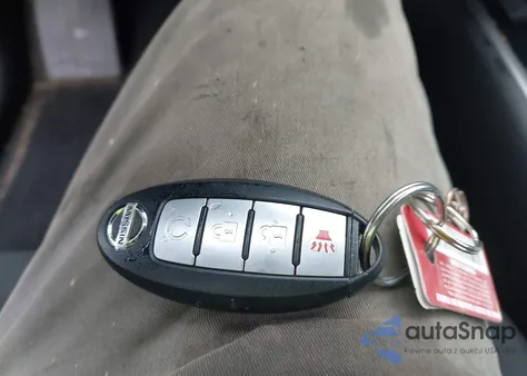 2018 Nissan Pathfinder Sv z USA, uszkodzony, nr VIN 5N1DR2MM4JC665057